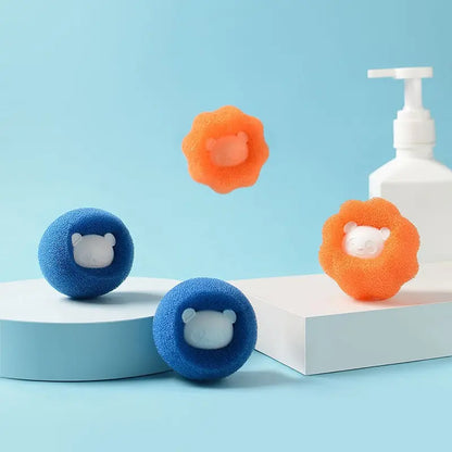Laundry Ball Kit Hair Remover Pet Clothes Cleaning Dog Accessories Home Household Product Tool Removes Hairs Cat and Dogs-World Bazaar Life
