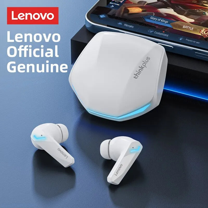 Lenovo GM2 Pro Bluetooth 5.3 Earphones Sports Headset Wireless In-Ear Gaming Low Latency Dual Mode Music Headphones New-World Bazaar Life