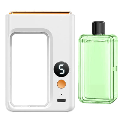 Wall-mounted Air Freshener Spray Rechargeable Aromatherapy Diffuser Hotel Home Fragrance Aromatherapy Essential Oil Diffuse - World Bazaar Life