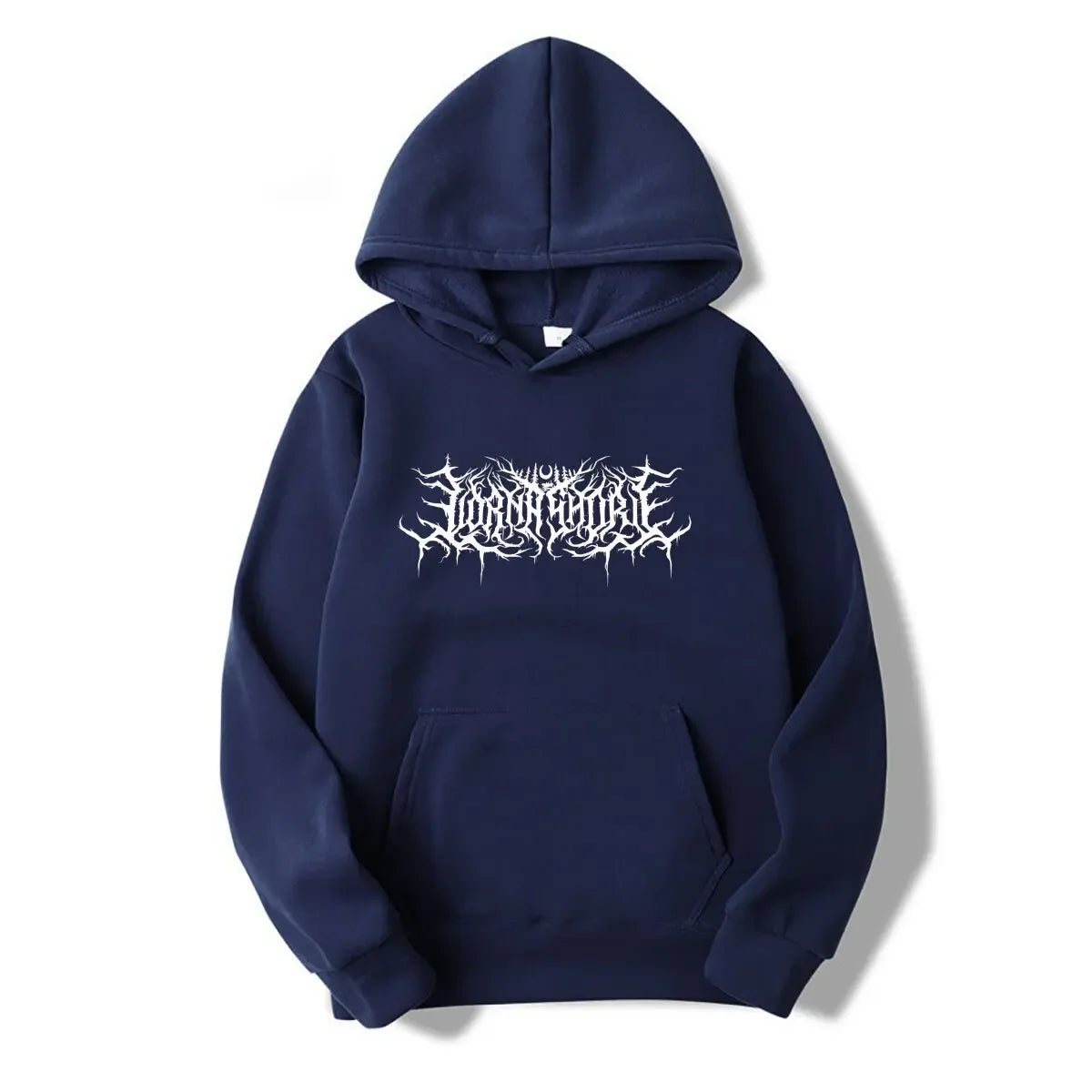 Hoodie Men Graphic Print Hoodies American Retro Personality Streetwear Casual Hooded Sweatshirt Men's Clothing