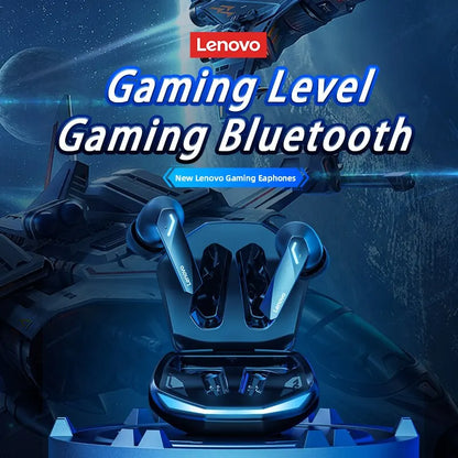 Lenovo GM2 Pro Bluetooth 5.3 Earphones Sports Headset Wireless In-Ear Gaming Low Latency Dual Mode Music Headphones New-World Bazaar Life