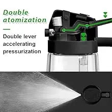 2in1 Olivenölspender &amp; Sprühflasche 500ml zum Kochen &amp; Grillen