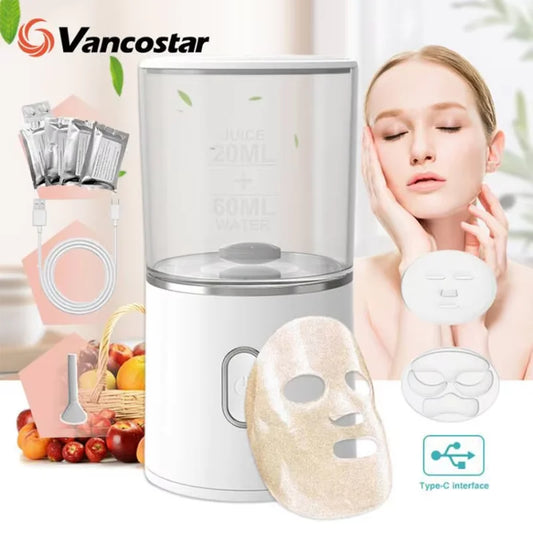 DIY Face Mask Maker Machine – Natural Fruit & Collagen Facial Spa Device