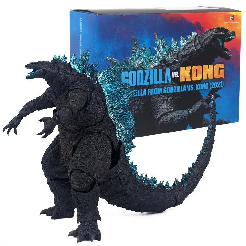 SHM Kong Godzilla vs. Kong 2021 PVC Action Figure Monster Toy - World Bazaar Life