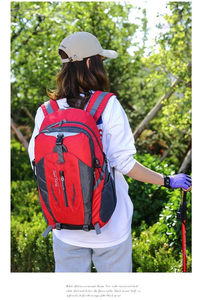 Outdoor Travel Backpack Big Capacity Fashion Travel Backpacks Men Climbing Travel Backpack Classic Sport Travel Backpacks - World Bazaar Life