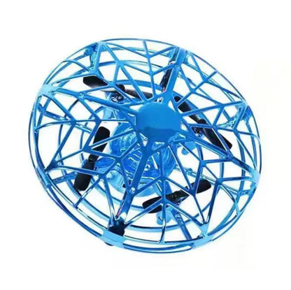 Rc Quadcopter Flying Helicopter Magic Hand UFO Ball Aircraft Sensing Mini Induction Drone Kids Electric Electronic Toy