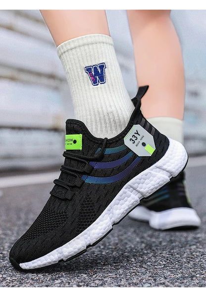 Breathable Women Sneakers – Lightweight Casual Running Shoes