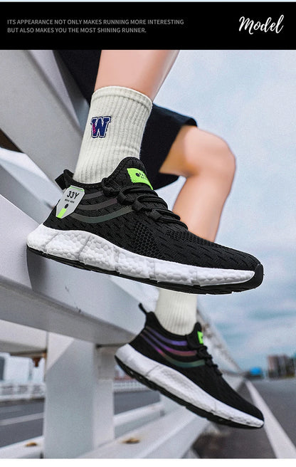 Breathable Women Sneakers – Lightweight Casual Running Shoes
