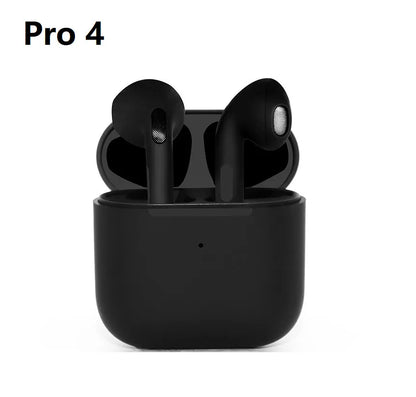 Pro 4 TWS Wireless Headphones Earphone Bluetooth-compatible 5.3 Waterproof Headset with Mic for Xiaomi iPhone Pro4 Earbuds - World Bazaar Life