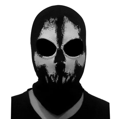 (Fast shipping) NEWest Balaclava Hood Full Face Masks For Ghosts Skull Bike Skiing Hood Ski Mask