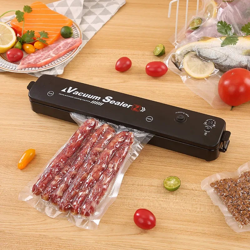 Xiaomi Electric Vacuum Sealer Food Sealer Machine Foods Fresh Storage Vacuum Sealer Machine Plastic Bags Sealer For Storage Food - World Bazaar Life