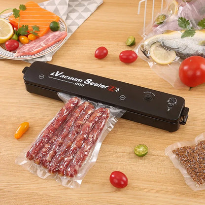 Xiaomi Electric Vacuum Sealer Food Sealer Machine Foods Fresh Storage Vacuum Sealer Machine Plastic Bags Sealer For Storage Food - World Bazaar Life