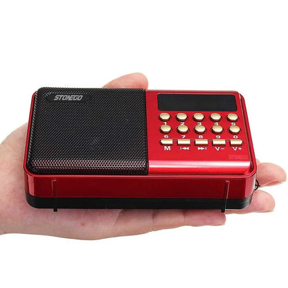 Outdoor Emergency Radio – Hand Crank, Solar, Light & Power Bank