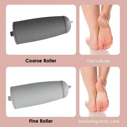 Smooth Pedicure Wand for Feet Electric Foot Callus Remover Rechargeable Pedicure Tools for Feet Callus Removal Tool Best Device