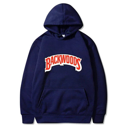 Hoodies men's fashion letter pattern printed sportswear casual Harajuku street wear hooded pullover sportswear