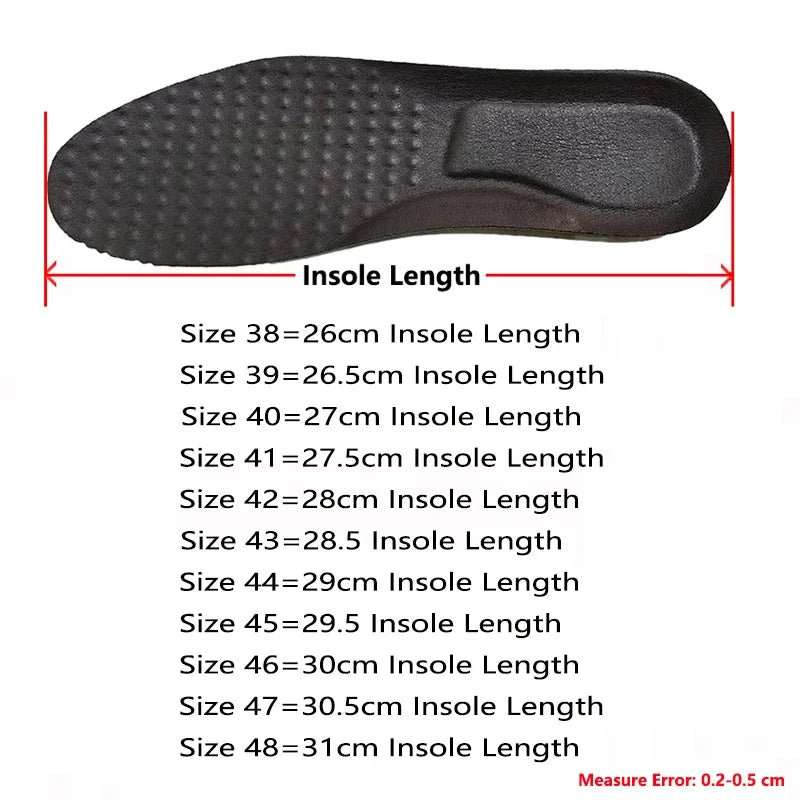 Leather Men's Shoes Thick Soles Breathable Hollow Out Casual Shoes Outdoor Men's Sports Shoes Loafers Shoes Slip On - World Bazaar Life