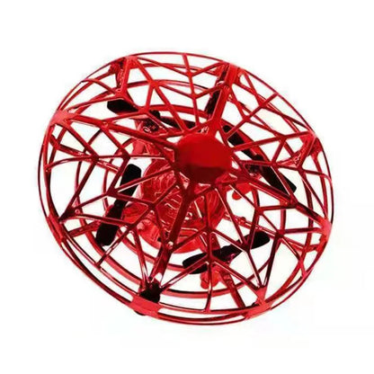 Rc Quadcopter Flying Helicopter Magic Hand UFO Ball Aircraft Sensing Mini Induction Drone Kids Electric Electronic Toy