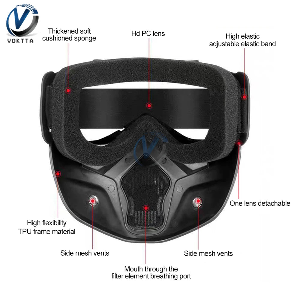 Automatic Safety Welding Mask Wrap Around Protection Flame Resistant Welding Helmet Goggles for Cutting Grinding for Tig Mig
