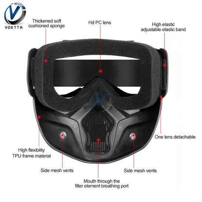 Automatic Safety Welding Mask Wrap Around Protection Flame Resistant Welding Helmet Goggles for Cutting Grinding for Tig Mig