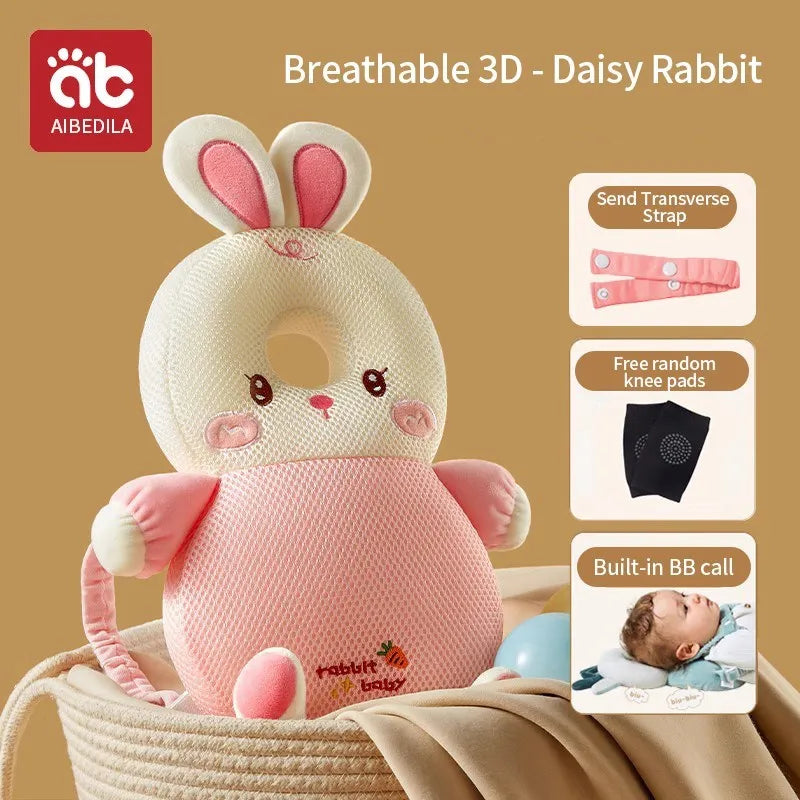 AIBEDILA Baby Head Protection Headrest Cushions for Babies Newborn Baby Care Things Gadgets Bedding Kids Security Pillows AB268-World Bazaar Life