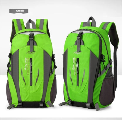Outdoor Travel Backpack Big Capacity Fashion Travel Backpacks Men Climbing Travel Backpack Classic Sport Travel Backpacks - World Bazaar Life