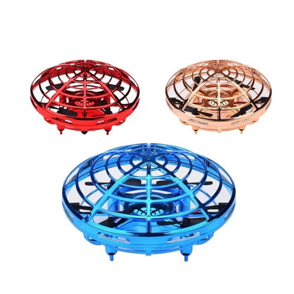Mini Induction RC Quadcopter Magic Hand UFO Ball Sensing Aircraft Electric Toy for Kids