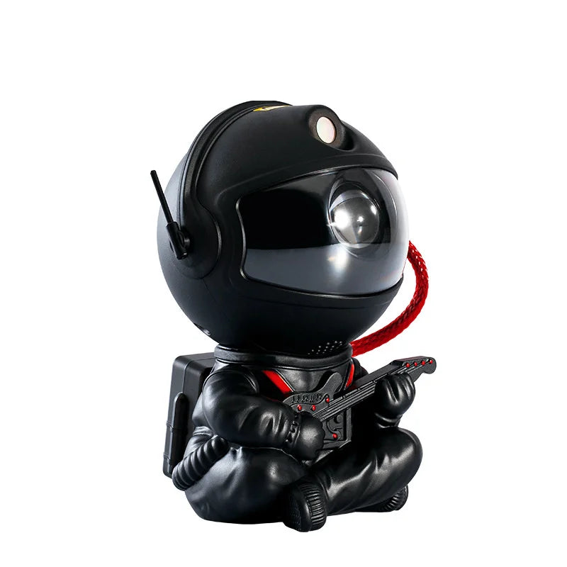 Galaxy Star Projector LED Night Light Astronaut Lamp for Bedroom Decor - World Bazaar Life