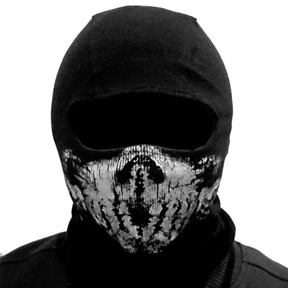 (Fast shipping) NEWest Balaclava Hood Full Face Masks For Ghosts Skull Bike Skiing Hood Ski Mask