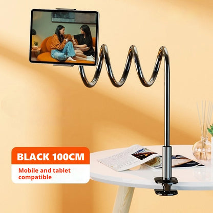 Tablet Stand for Desk Clip Rotating Lazy Flexible Gooseneck Clamp Universal Long Arm Mount for Ipad Bed Desk Mobile Phone Holder - World Bazaar Life
