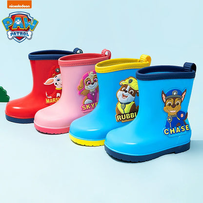 PAW Patrol Kids Rain Boots – Waterproof & Non-Slip-World Bazaar Life
