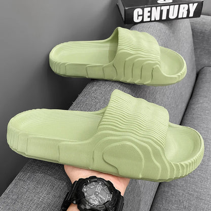 Shoes Men Slipper Slippers Home Flip Flop Men's slippers Espadrilles Sliper Man Mens Male Slipers Genuine Walk Around Sliders