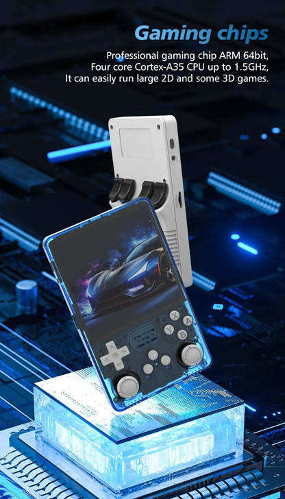 Big Screen BOYHOM R36PLUS Handheld Game Console 4.0inch 10000+ Games PK R36S Portable Pocket Video Player Kids Gift Arkos System