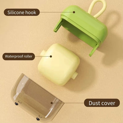 Reusable Washable Lint Roller Clothes Hair Remover Sticky Roller Ball Dust Removal Brush Plush Hair Collector Clothes Clean Tool