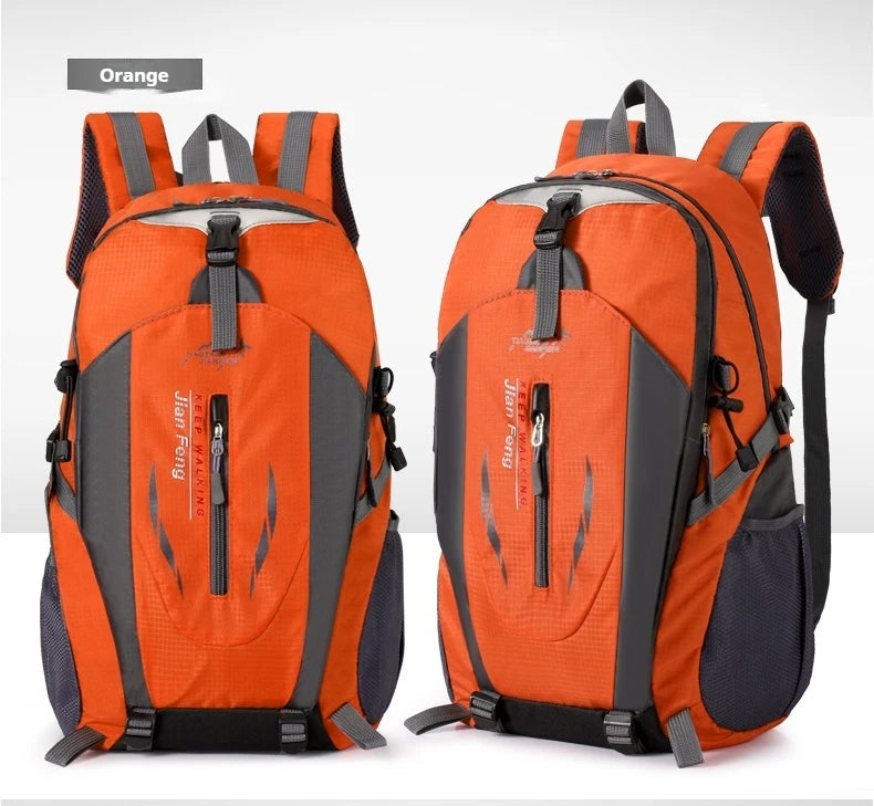 Outdoor Travel Backpack Big Capacity Fashion Travel Backpacks Men Climbing Travel Backpack Classic Sport Travel Backpacks - World Bazaar Life
