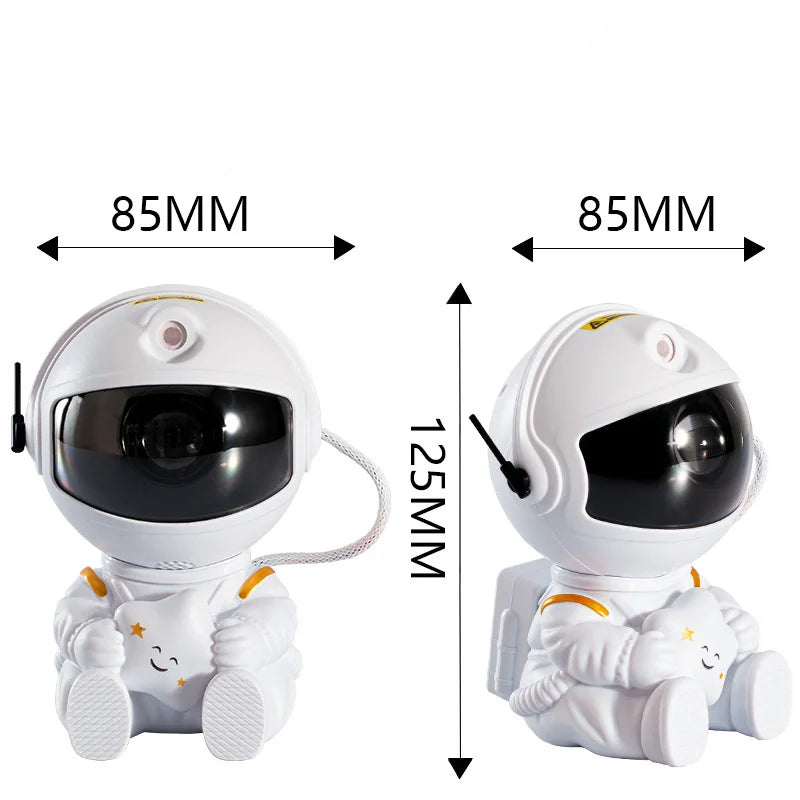 Galaxy Star Projector LED Night Light Astronaut Lamp for Bedroom Decor - World Bazaar Life