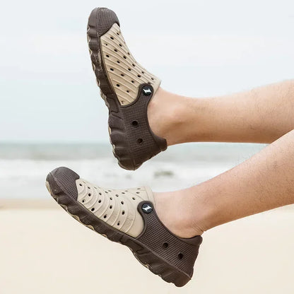 Men's Summer Sport Sandals – Breathable EVA Beach Shoes
