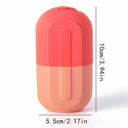 Ice Roller for Face – Reusable Silicone Facial Massager-World Bazaar Life
