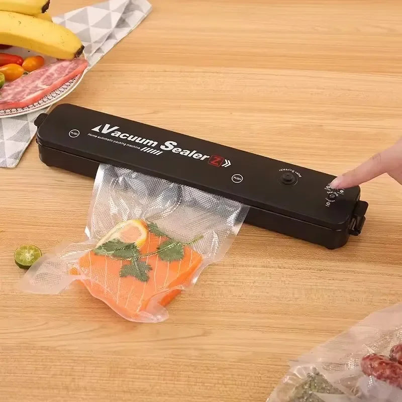 Xiaomi Electric Vacuum Sealer Food Sealer Machine Foods Fresh Storage Vacuum Sealer Machine Plastic Bags Sealer For Storage Food - World Bazaar Life
