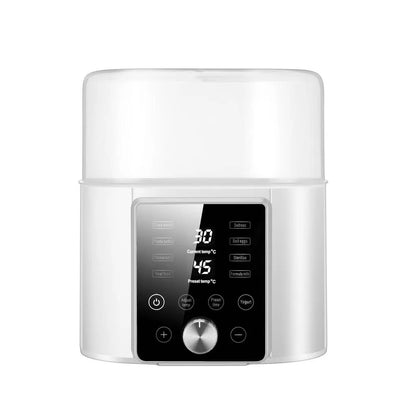 Multi function Baby Bottle Warmer Heater Sterilizer 8-in-1 Fast Milk Warmer with Timer Breast Milk or Formula Fits 2 Bottles - World Bazaar Life