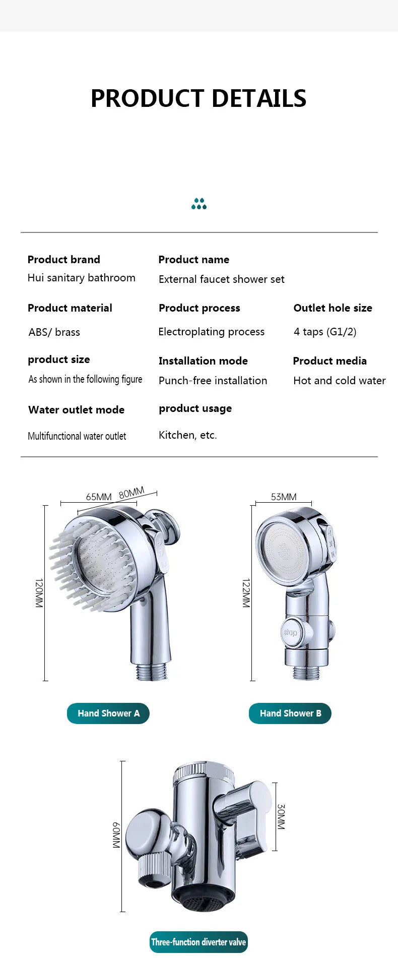 Universal Faucet Bubbler Anti-Splash Extender for Washbasin - World Bazaar Life