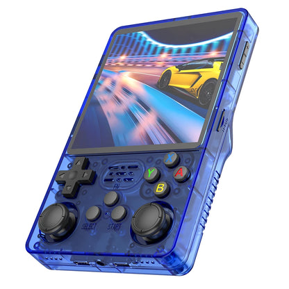 Big Screen BOYHOM R36PLUS Handheld Game Console 4.0inch 10000+ Games PK R36S Portable Pocket Video Player Kids Gift Arkos System