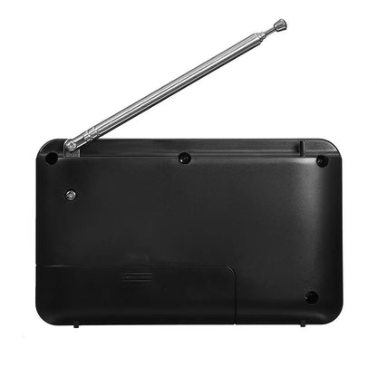 Outdoor Emergency Radio – Hand Crank, Solar, Light & Power Bank