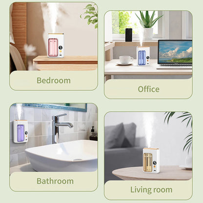 50ML Automatic Fragrance Diffuser, Essential Oil Nebulizer - World Bazaar Life
