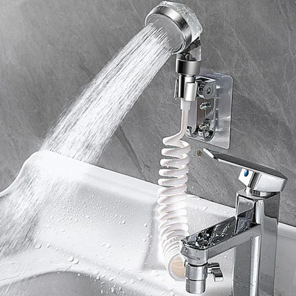 Shower Faucet Set with Handheld Sprayer & Sink Booster-World Bazaar Life