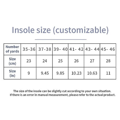 1Pair Orthopedic Insoles Orthotics Flat Foot Health Sole Pad For Shoes Insert Arch Support Pad Plantar Fasciitis Feet Care Pads