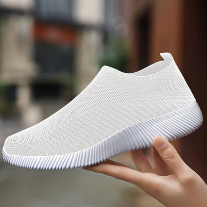 Women's Breathable Mesh Sneakers – Lightweight Walking Shoes
