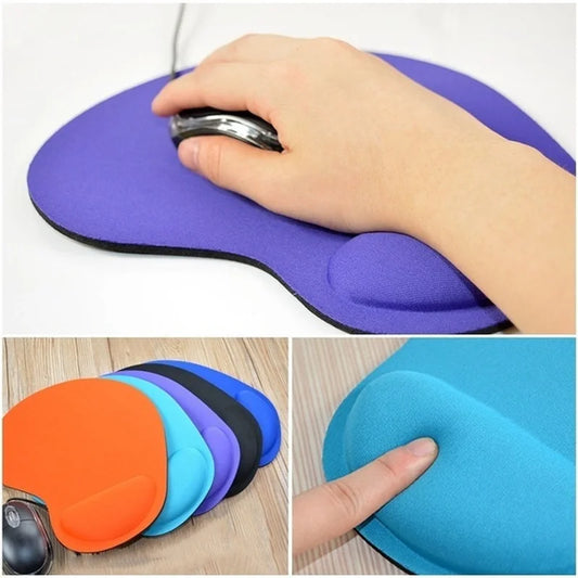 Comfort EVA Protect Wrist Mouse Pad Soft Sponge Mouse Pad Computer Game Convenient Mouse Pad Cute Desk Accessories Gaming - World Bazaar Life
