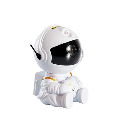 Galaxy Star Projector LED Night Light Astronaut Lamp for Bedroom Decor - World Bazaar Life