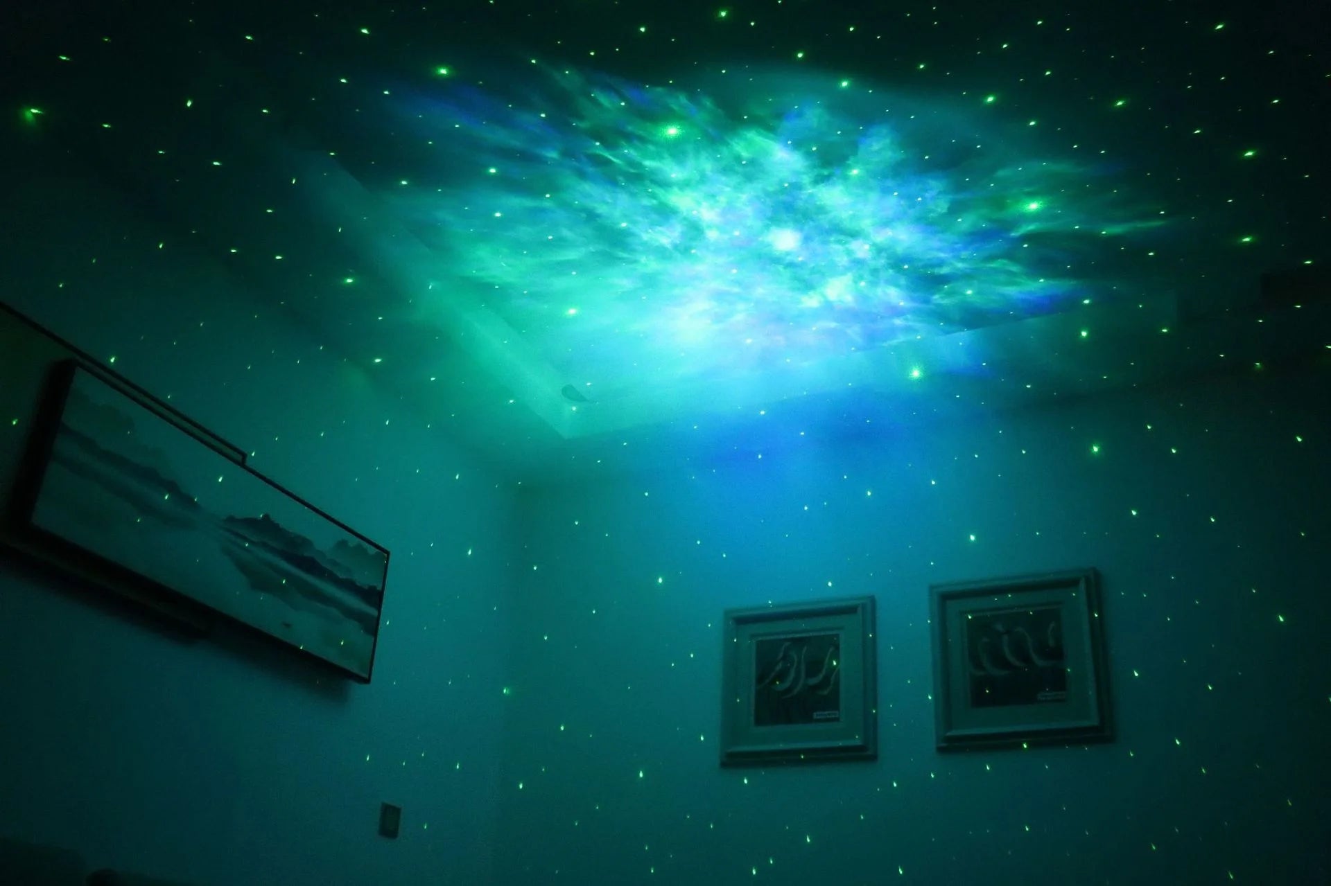 Galaxy Star Projector LED Night Light Astronaut Lamp for Bedroom Decor - World Bazaar Life