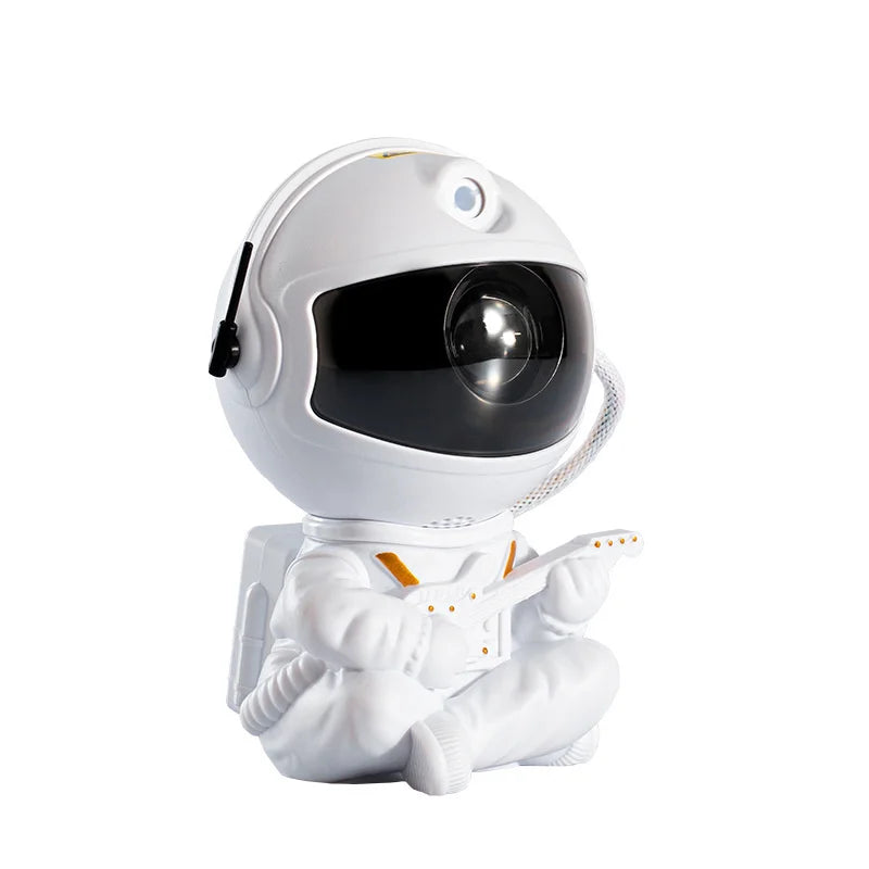 Galaxy Star Projector LED Night Light Astronaut Lamp for Bedroom Decor - World Bazaar Life